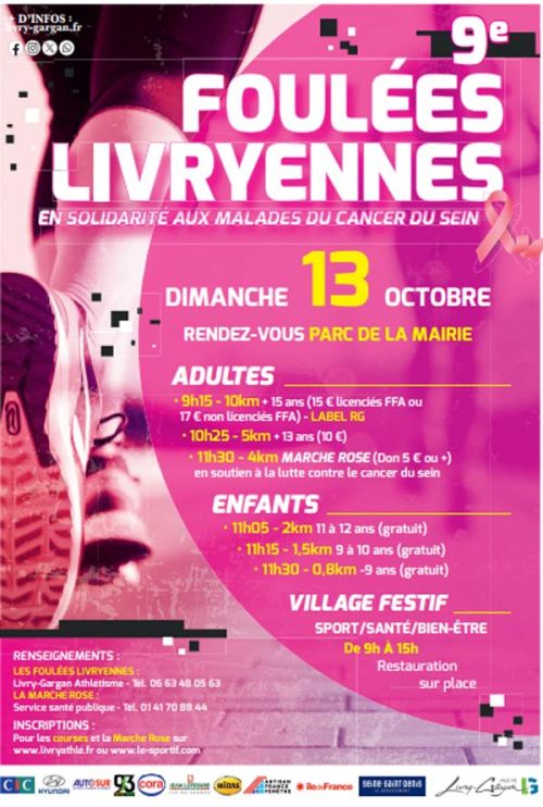 Foulées Livryennes