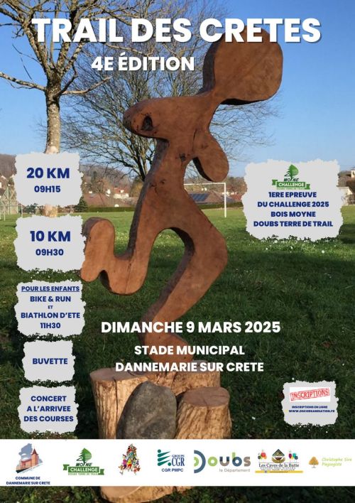Trail des Crètes