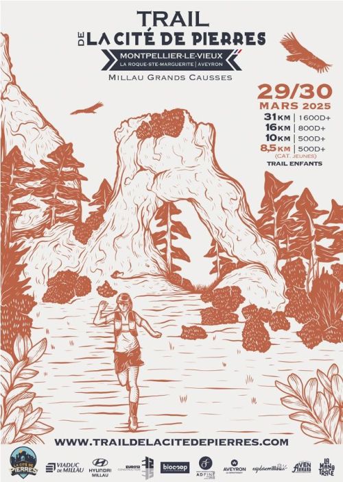 Trail de la Cité de Pierres