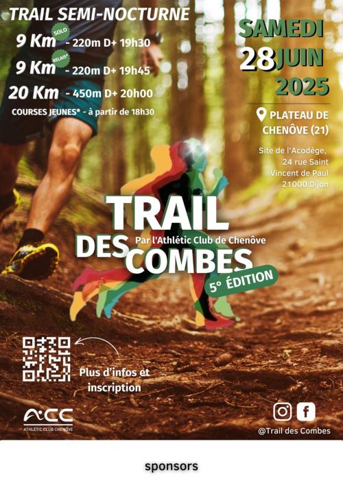 Trail des Combes