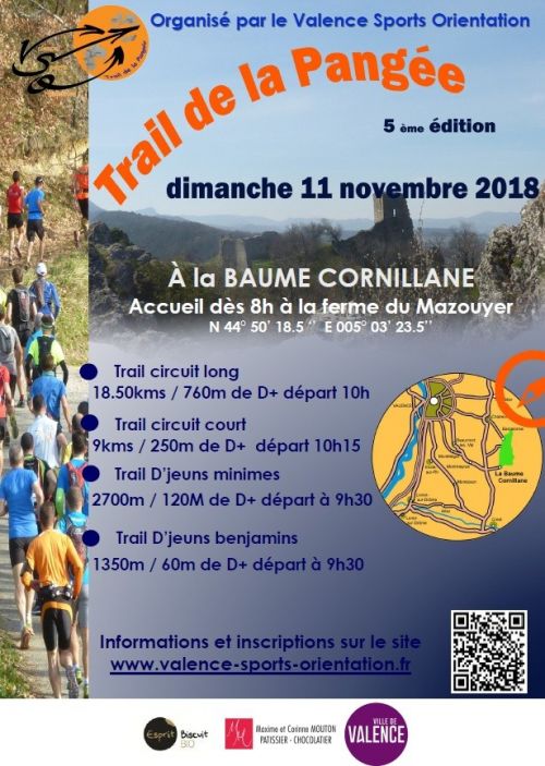 Trail de la Pangée