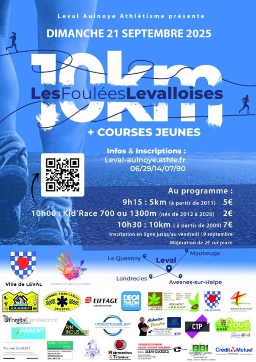 Les Foulées Levalloises