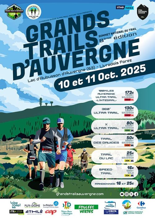 Grands Trails d’Auvergne