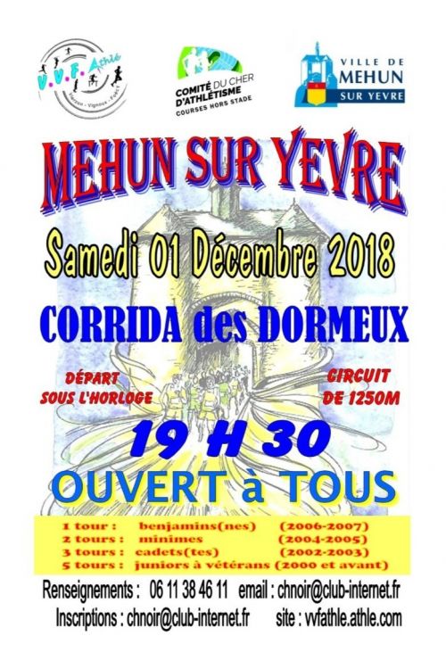 Corrida des Dormeux