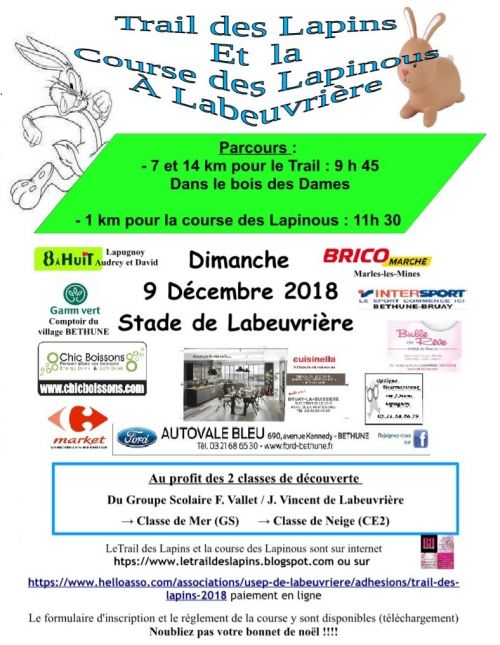 Trail des Lapins