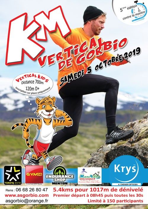 KM Vertical de Gorbio