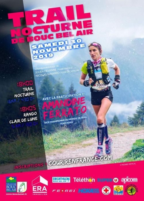 Trail Nocturne de Bouc-Bel-Air