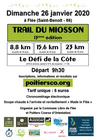 Trail du Miosson