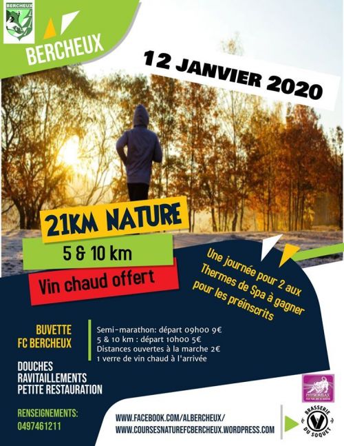 Courses Nature du FC Bercheux