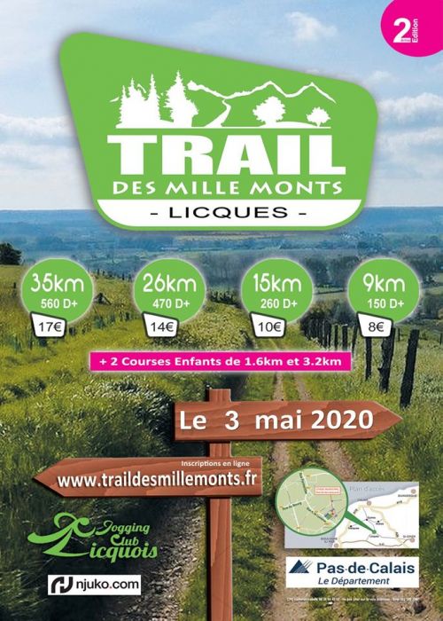 Trail des Mille Monts