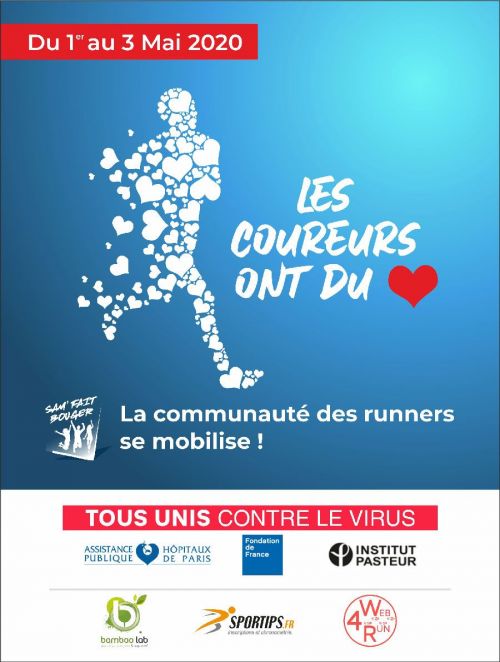 Les Coureurs ont du Cœur
