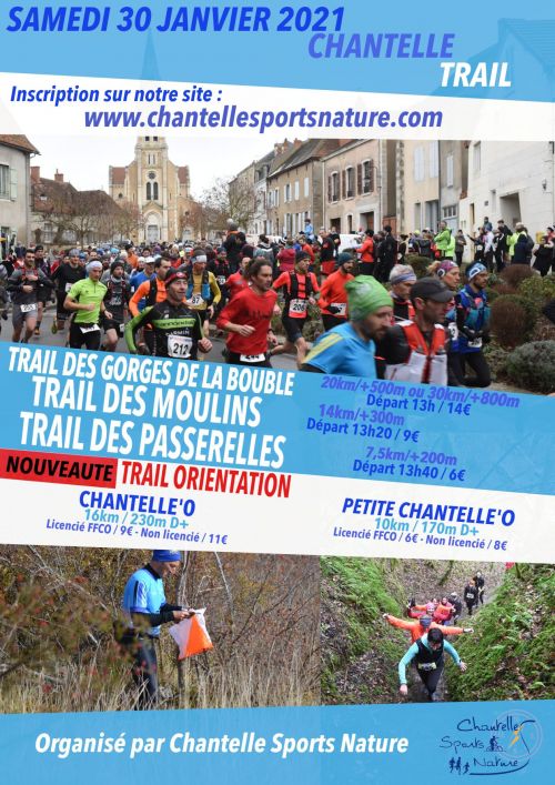 Trails Chantelle Sports Nature