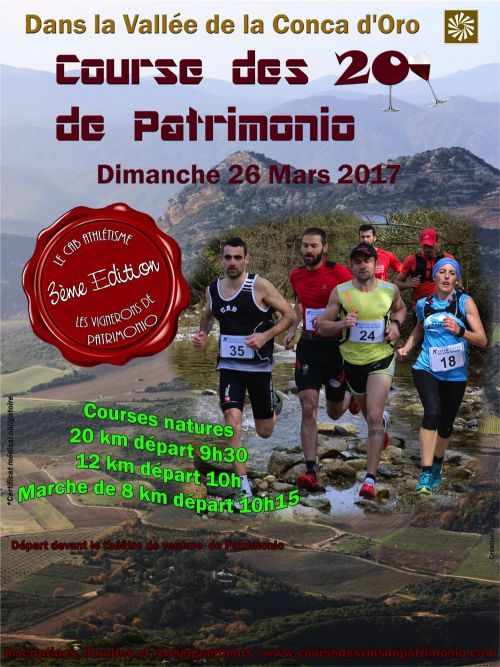 Course des Vins de Patrimonio