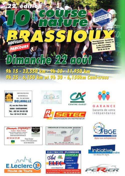 Course Nature de Brassioux
