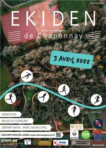 Ekiden de Chaponnay