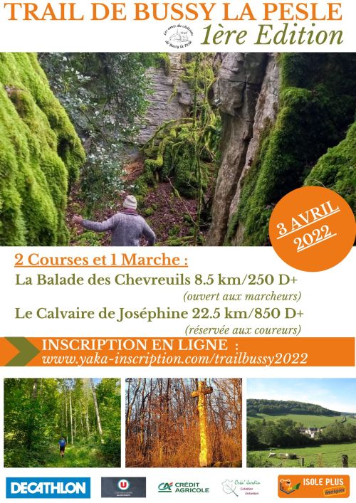 Trail de Bussy la Pesle