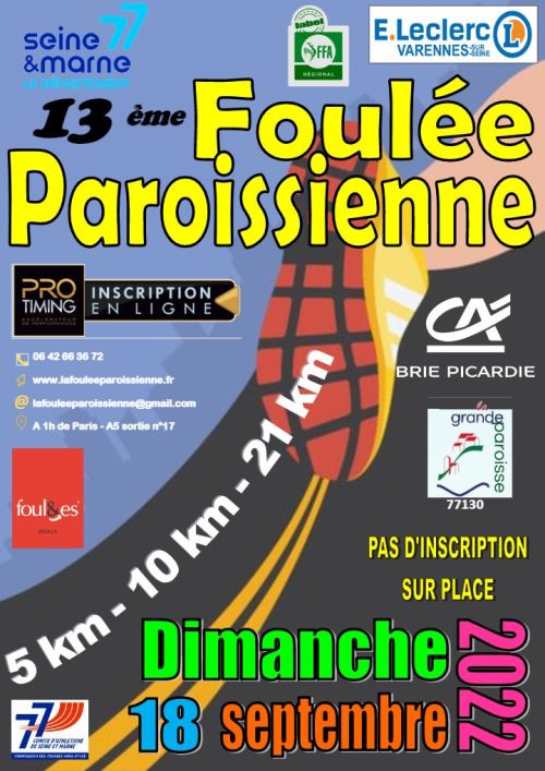 Foulée Paroissienne
