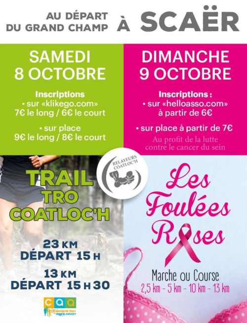 Les Foulées Roses