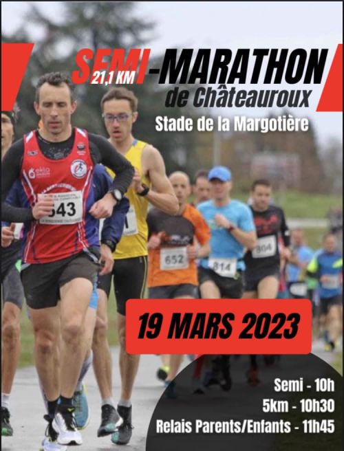 Semi Marathon de Châteauroux