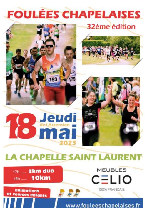 Foulées Chapelaises