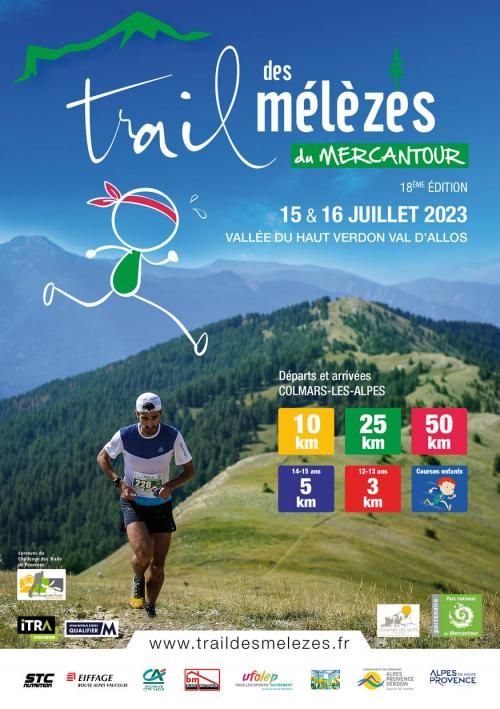 Trail des Mélèzes du Mercantour