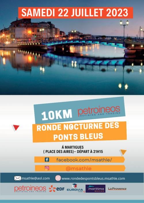 Ronde Nocturne des Ponts Bleus