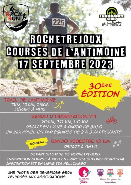 Trail de l'Antimoine