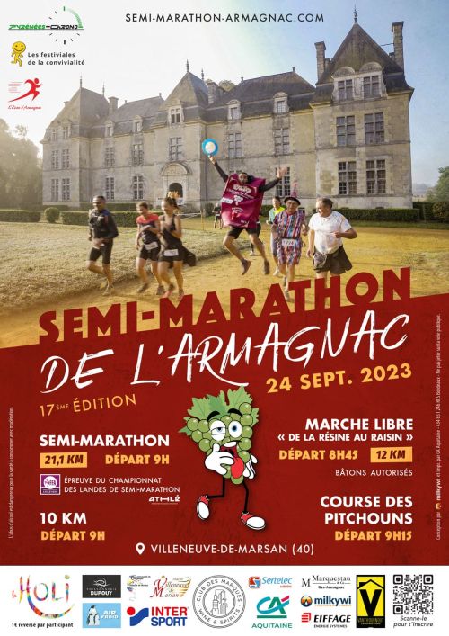 Semi-Marathon de l'Armagnac