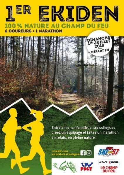 Ekiden 100% Nature au Champ du feu