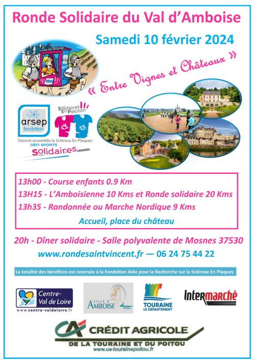 Ronde Solidaire du Val d'Amboise