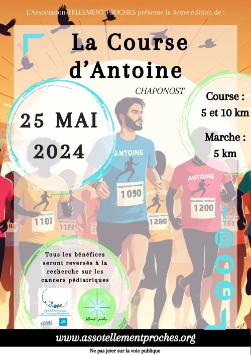 La Course d'Antoine