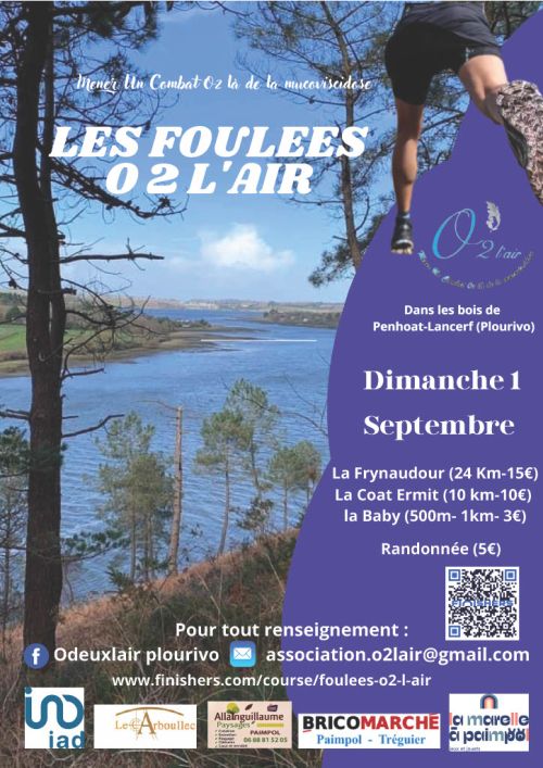 Foulées O2 l'Air