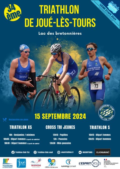 Triathlon de Joué-lès-Tours