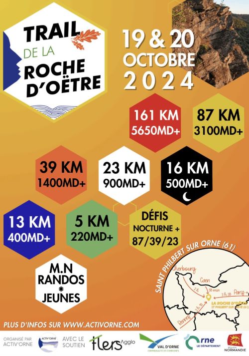 Trail de la Roche d'Oëtre