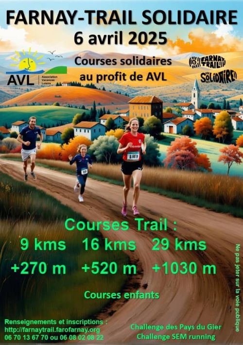 La Farnay-Trail