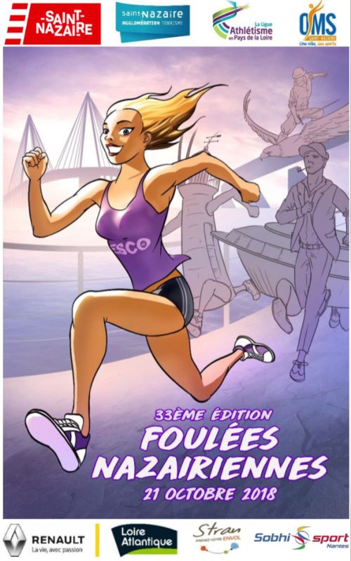 Foulées Nazairiennes