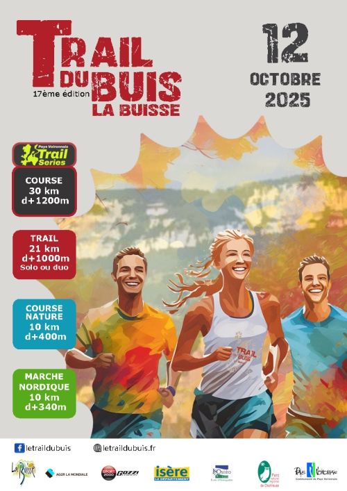 Trail du Buis
