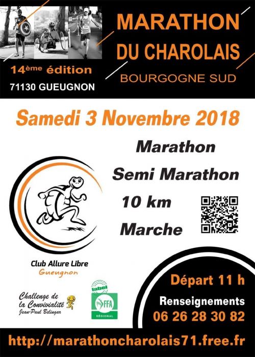Marathon du Charolais