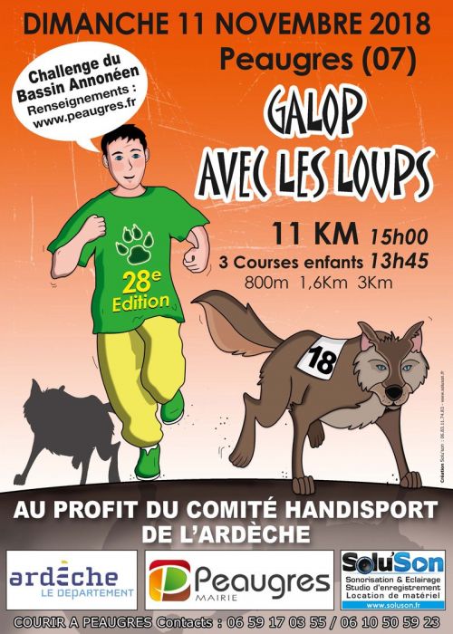 Galop Avec les Loups