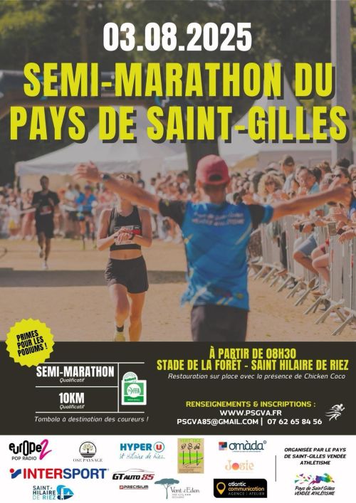 Semi-Marathon du Pays de Saint Gilles