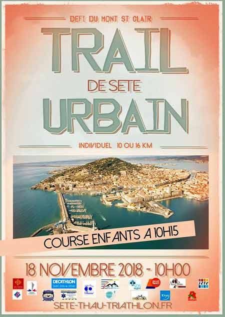 Trail Urbain de Sète