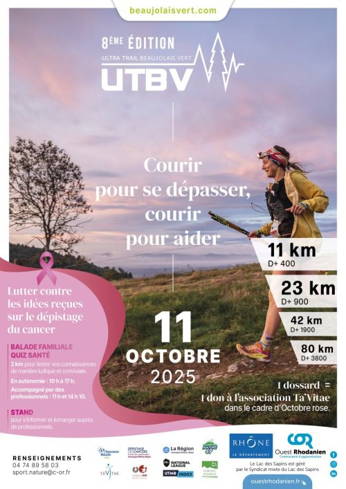 Ultra Trail Beaujolais Vert