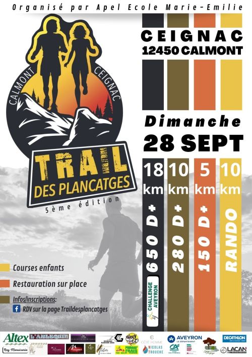Trail des Plancatges
