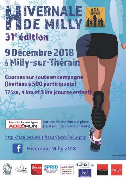 Hivernale de Milly
