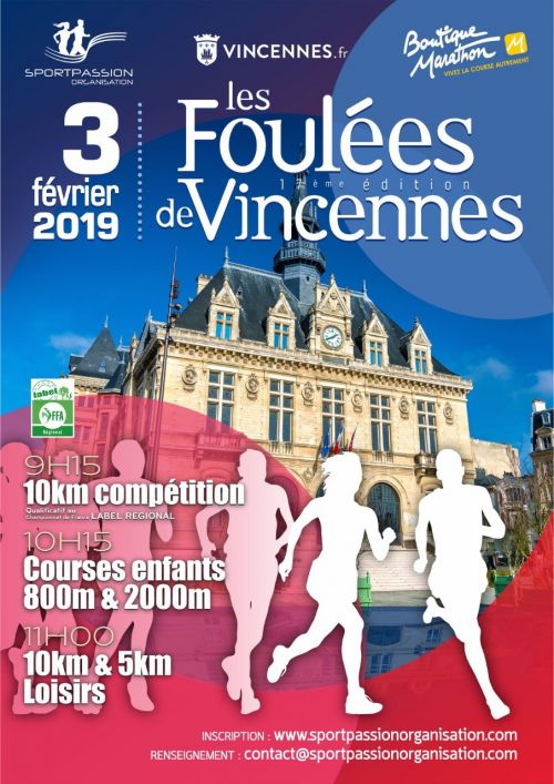 Les Foulées de Vincennes