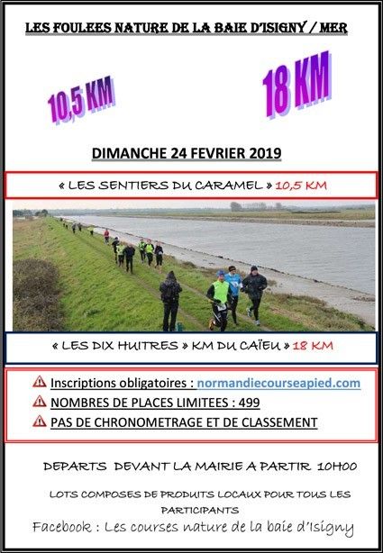 Courses Nature de la Baie d'Isigny