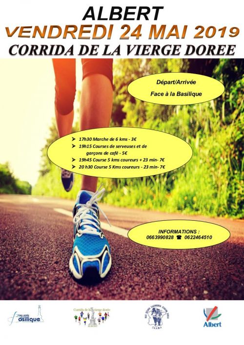 Corrida de la Vierge Dorée