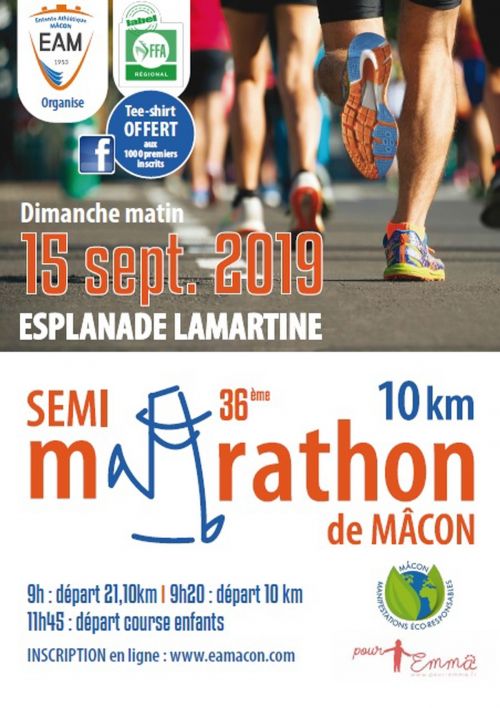 Semi-Marathon de Mâcon