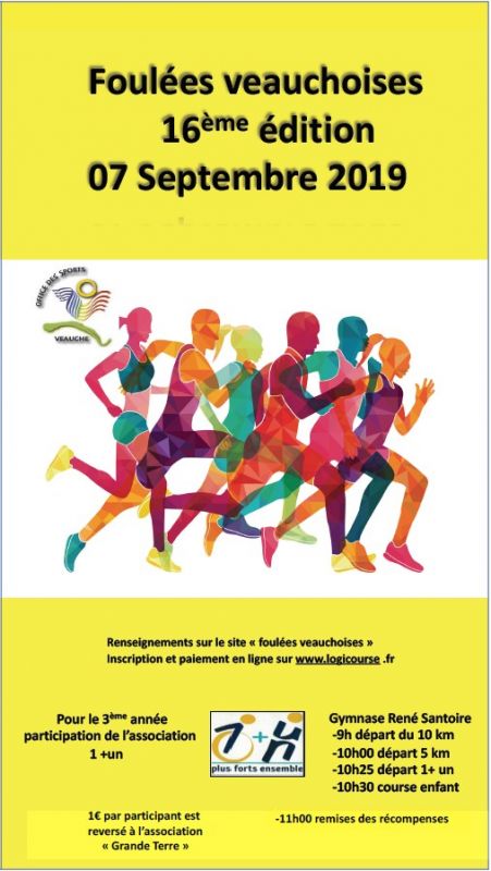 Foulées Veauchoises
