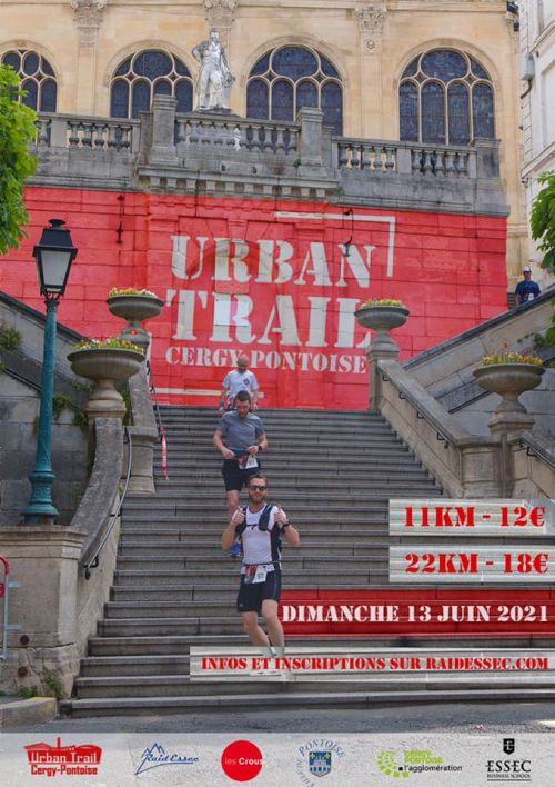 Urban Trail de Cergy Pontoise